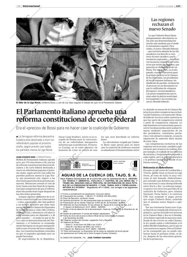 ABC SEVILLA 17-11-2005 página 54