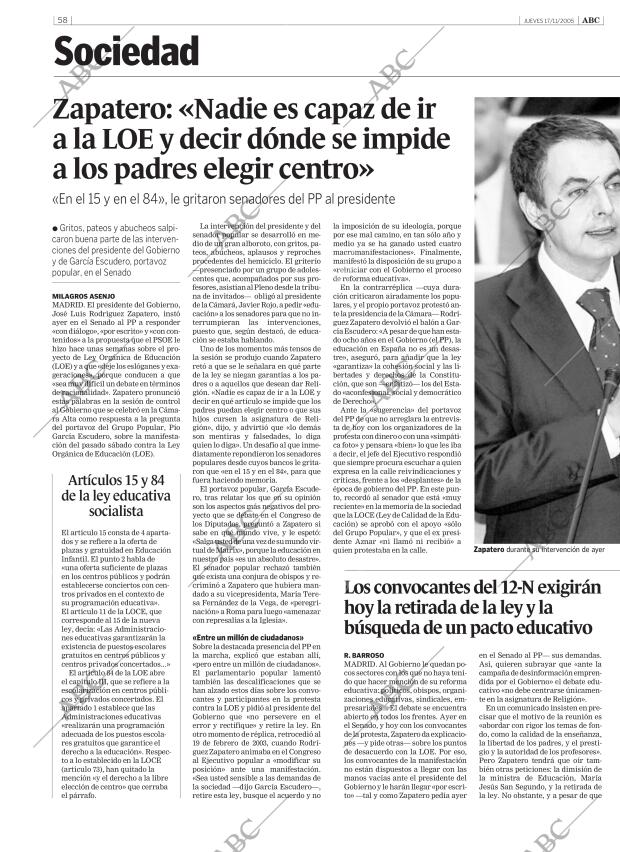 ABC SEVILLA 17-11-2005 página 58