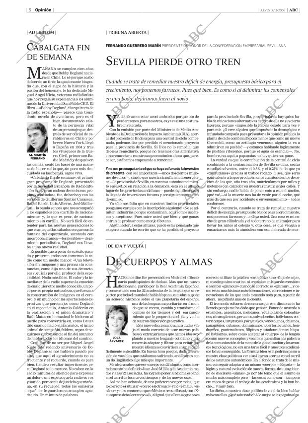 ABC SEVILLA 17-11-2005 página 6