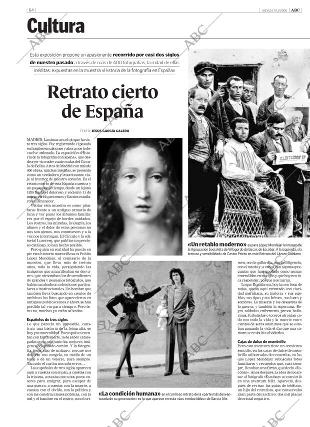 ABC SEVILLA 17-11-2005 página 64