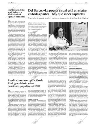 ABC SEVILLA 17-11-2005 página 66