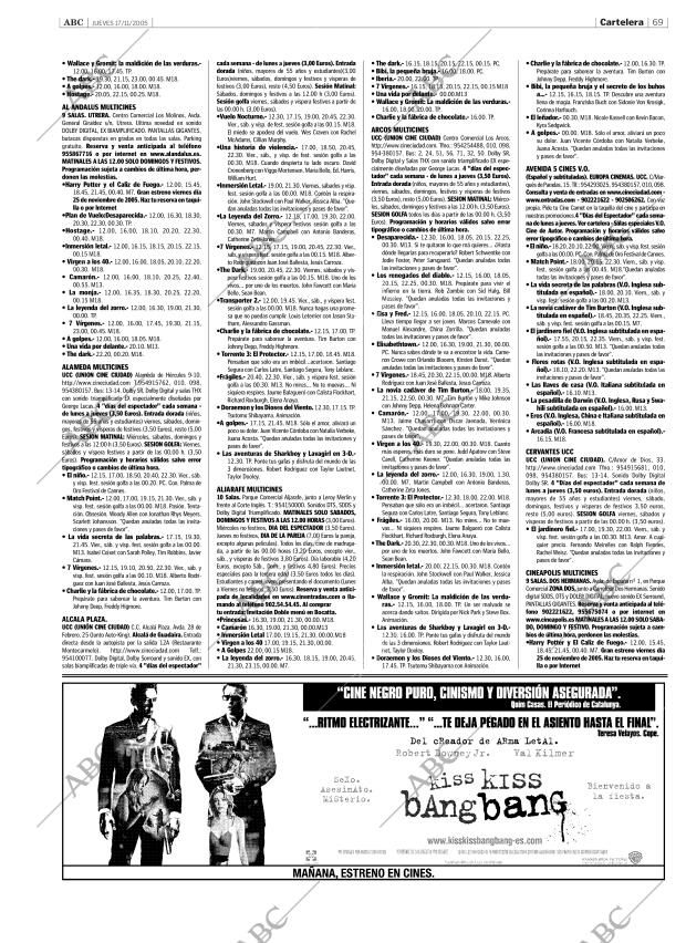 ABC SEVILLA 17-11-2005 página 69