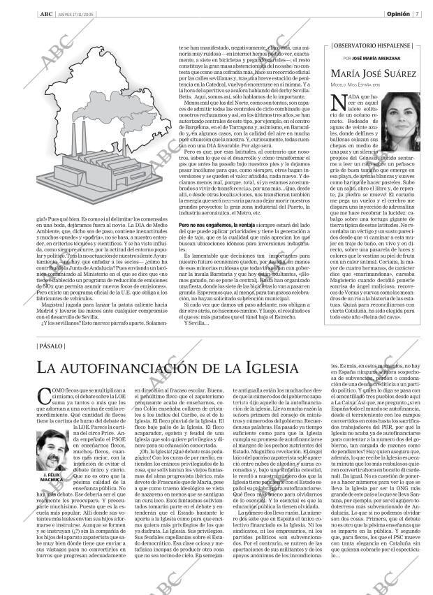 ABC SEVILLA 17-11-2005 página 7