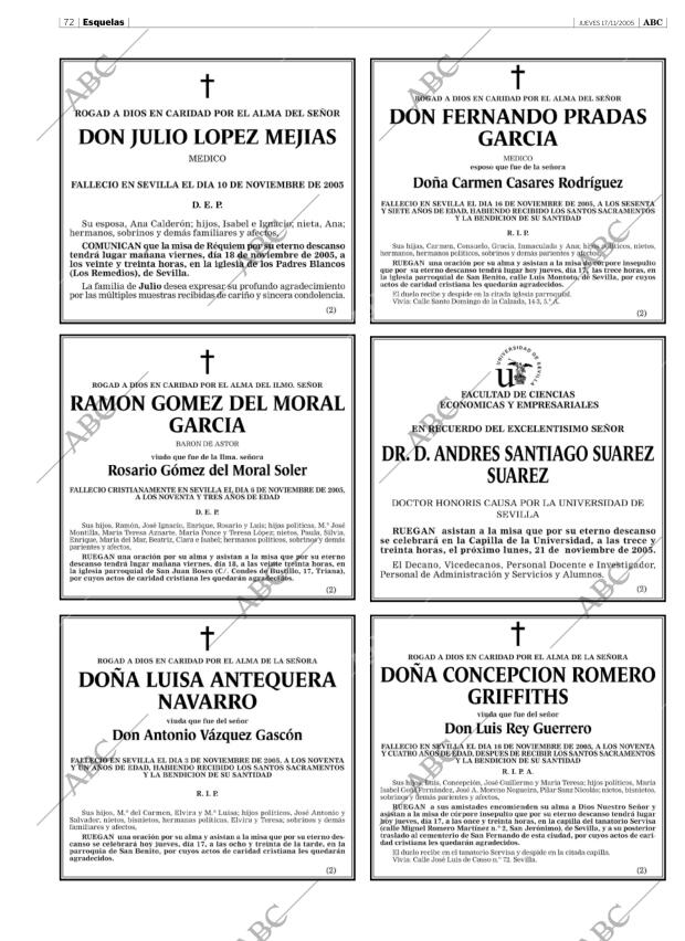 ABC SEVILLA 17-11-2005 página 72