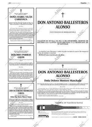 ABC SEVILLA 17-11-2005 página 73