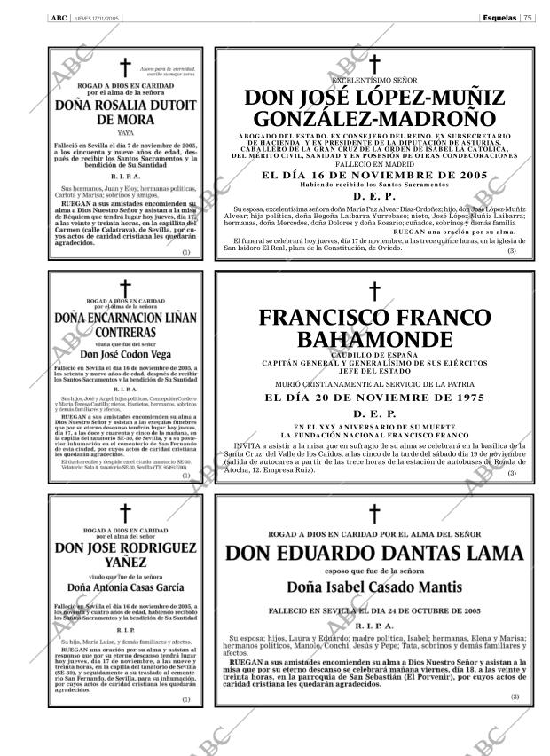 ABC SEVILLA 17-11-2005 página 75