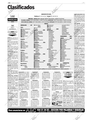 ABC SEVILLA 17-11-2005 página 77