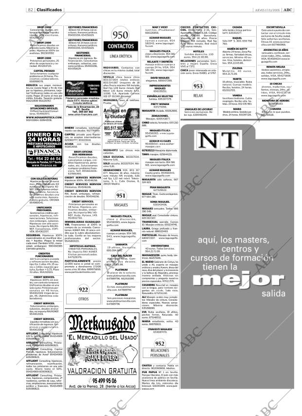 ABC SEVILLA 17-11-2005 página 82