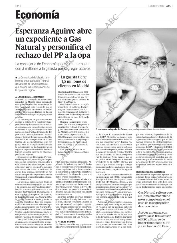 ABC SEVILLA 17-11-2005 página 84