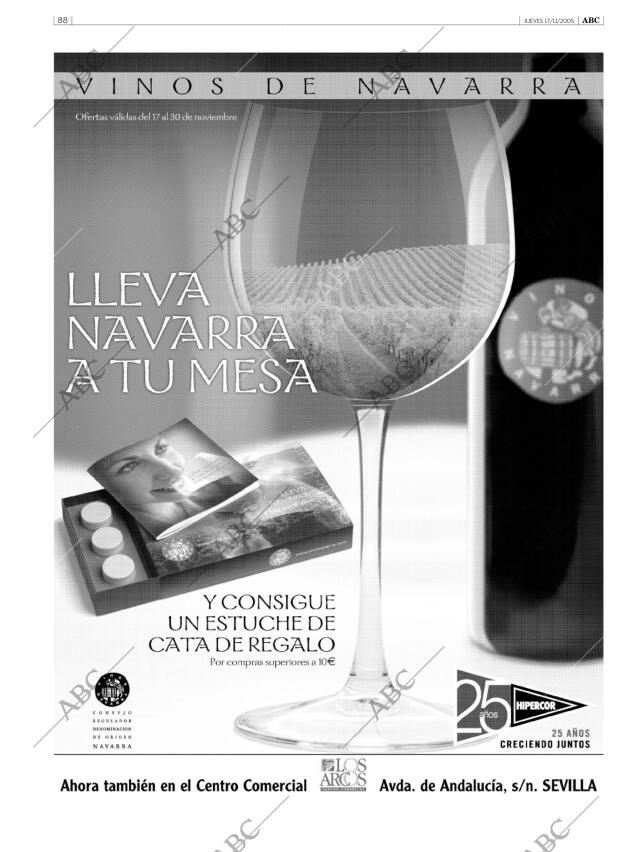 ABC SEVILLA 17-11-2005 página 88