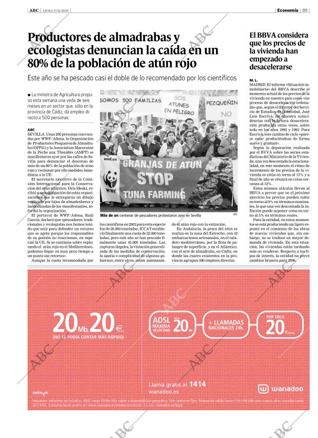 ABC SEVILLA 17-11-2005 página 89