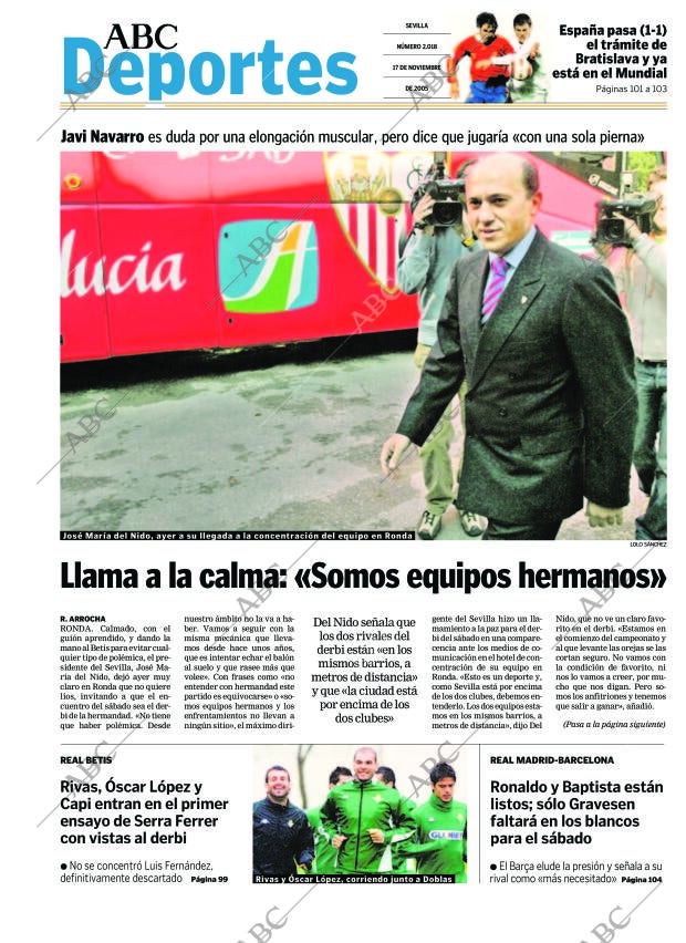 ABC SEVILLA 17-11-2005 página 95