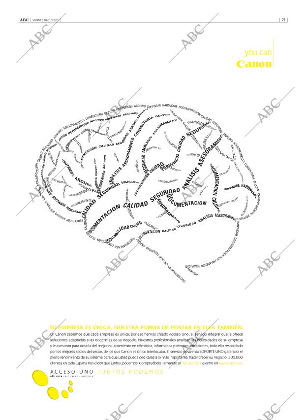 ABC SEVILLA 18-11-2005 página 21