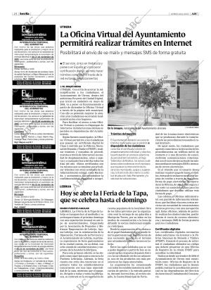 ABC SEVILLA 18-11-2005 página 24