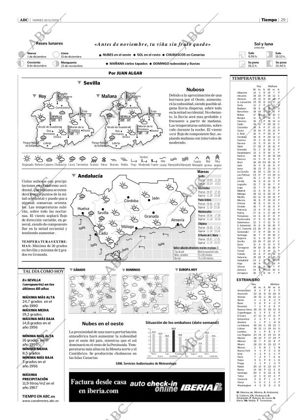 ABC SEVILLA 18-11-2005 página 29
