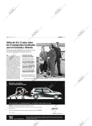 ABC SEVILLA 18-11-2005 página 33