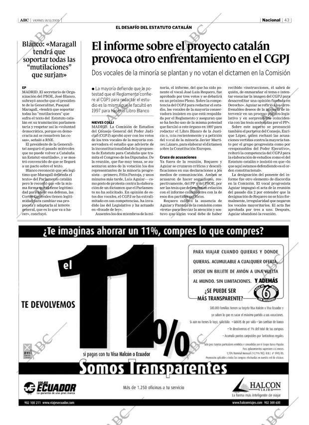 ABC SEVILLA 18-11-2005 página 43
