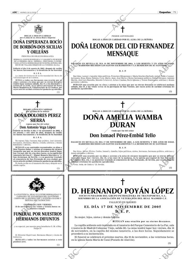 ABC SEVILLA 18-11-2005 página 79