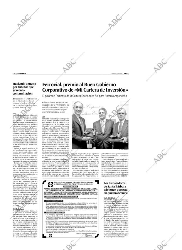 ABC SEVILLA 18-11-2005 página 90