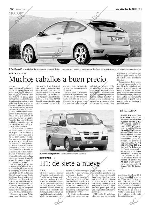 ABC MADRID 19-11-2005 página 119