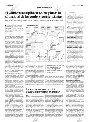 ABC MADRID 19-11-2005 página 18