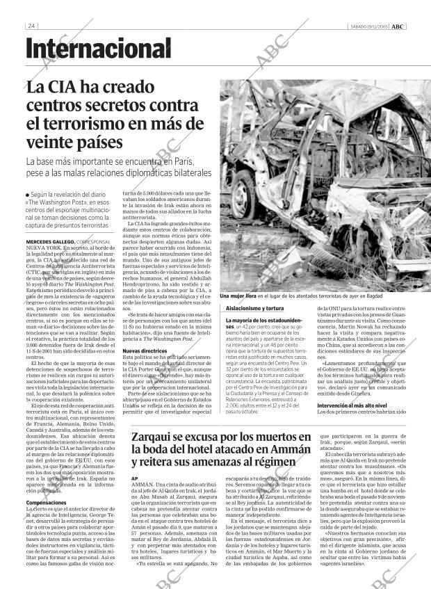 ABC MADRID 19-11-2005 página 24