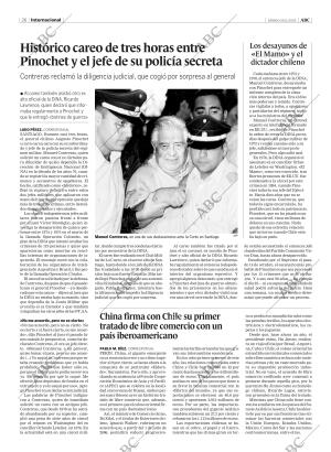 ABC MADRID 19-11-2005 página 26