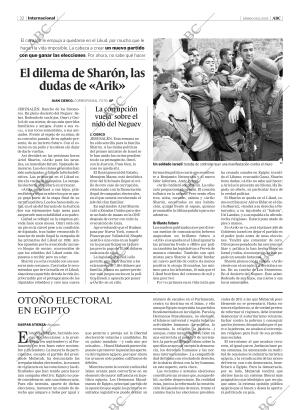 ABC MADRID 19-11-2005 página 32