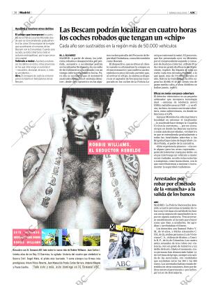 ABC MADRID 19-11-2005 página 38