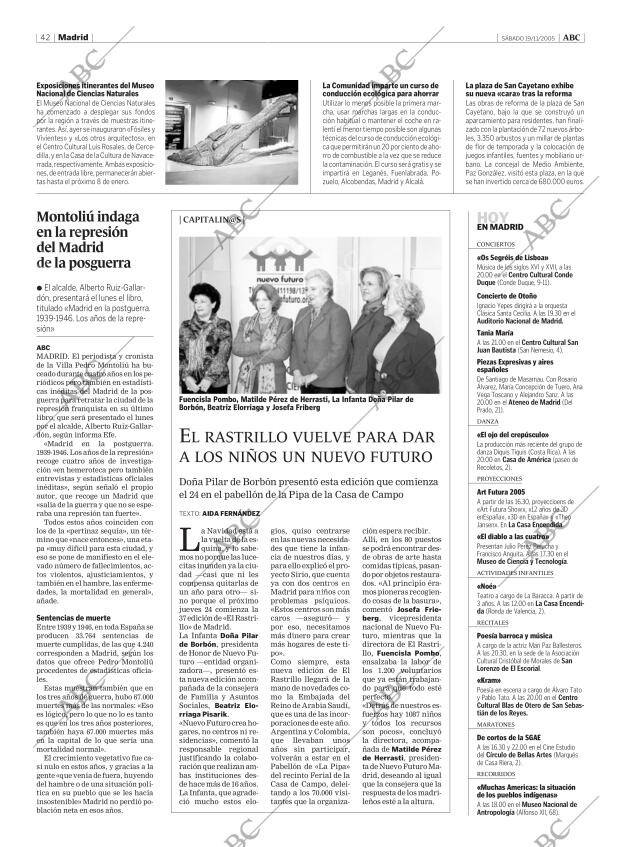 ABC MADRID 19-11-2005 página 42