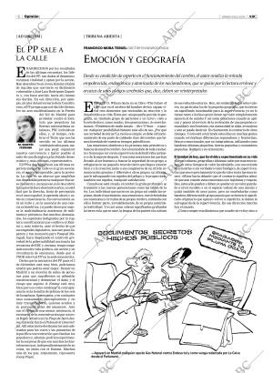 ABC MADRID 19-11-2005 página 6