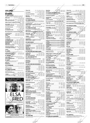 ABC MADRID 19-11-2005 página 74