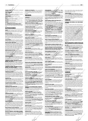 ABC MADRID 19-11-2005 página 80