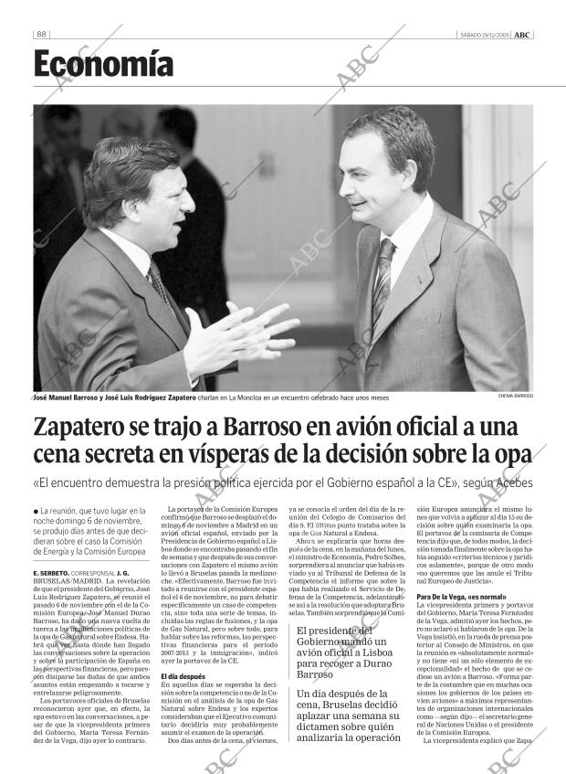 ABC MADRID 19-11-2005 página 88