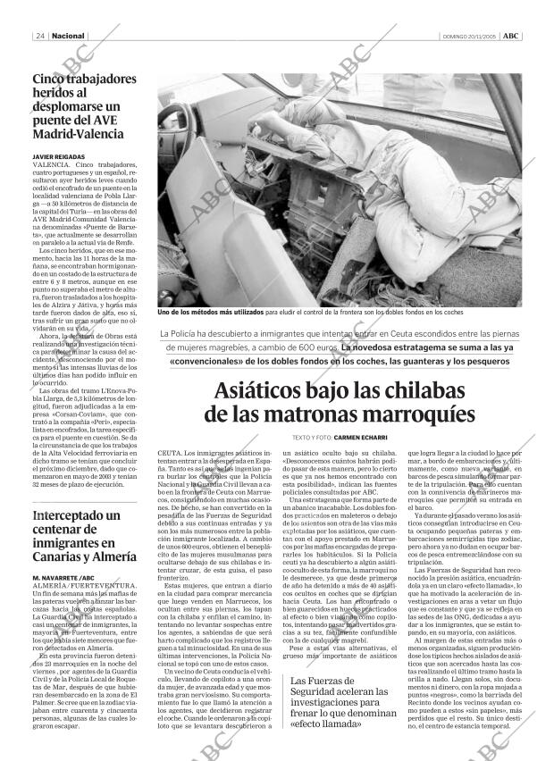 ABC CORDOBA 20-11-2005 página 24