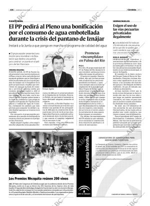 ABC CORDOBA 20-11-2005 página 47