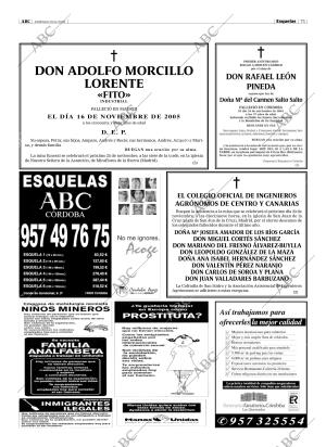 ABC CORDOBA 20-11-2005 página 75
