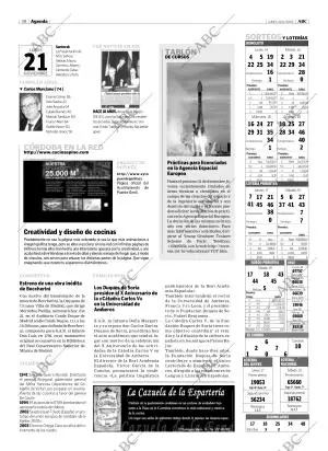 ABC CORDOBA 21-11-2005 página 38