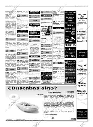 ABC CORDOBA 21-11-2005 página 58