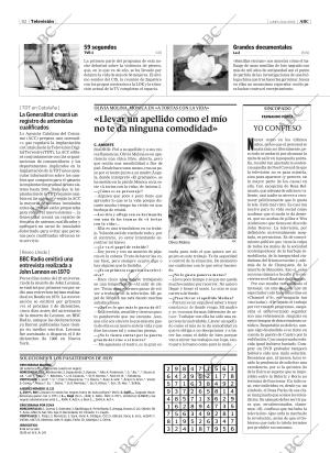 ABC CORDOBA 21-11-2005 página 92