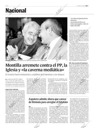 ABC MADRID 21-11-2005 página 10