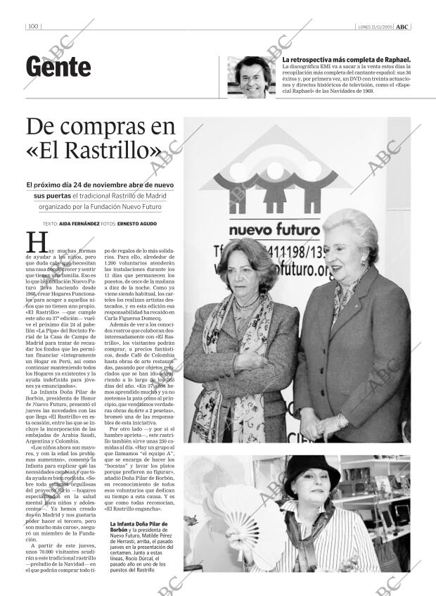 ABC MADRID 21-11-2005 página 100
