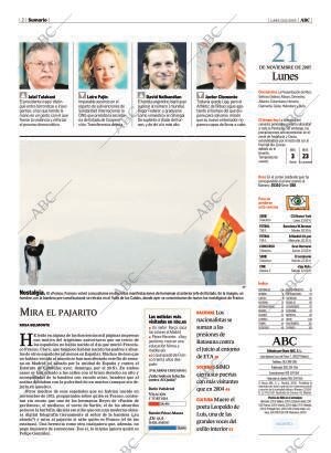 ABC MADRID 21-11-2005 página 2