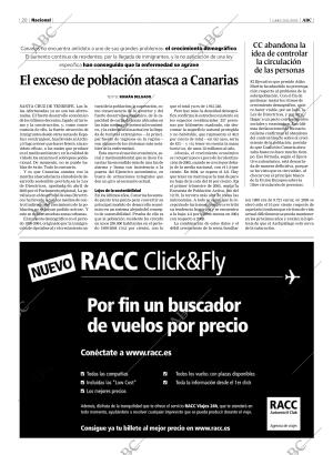 ABC MADRID 21-11-2005 página 20