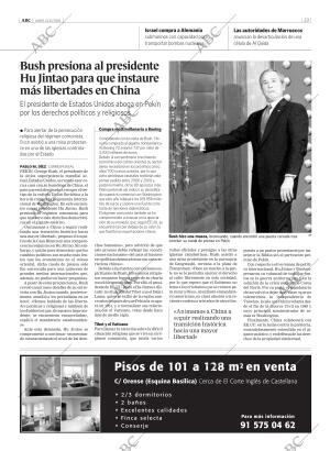 ABC MADRID 21-11-2005 página 23