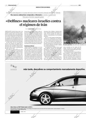 ABC MADRID 21-11-2005 página 24