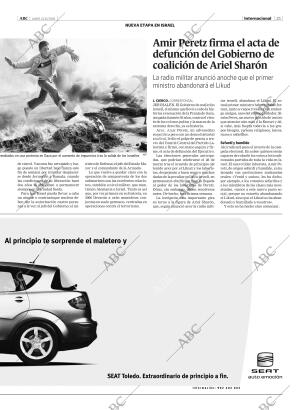 ABC MADRID 21-11-2005 página 25
