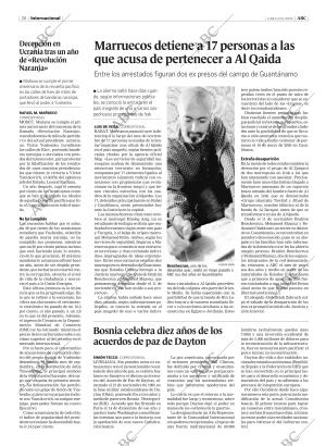 ABC MADRID 21-11-2005 página 26