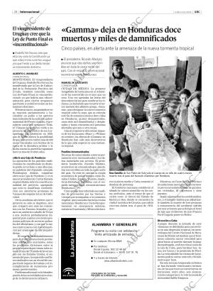ABC MADRID 21-11-2005 página 28