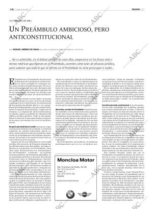 ABC MADRID 21-11-2005 página 3